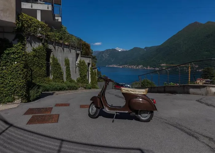 Maison Vespa * Argegno